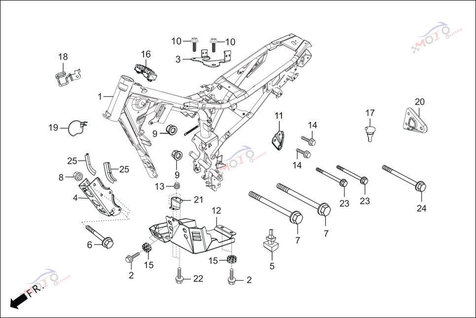 Frame Diagram